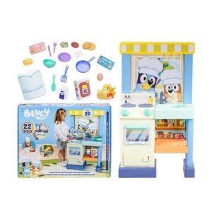 Bluey Kitchen Playset